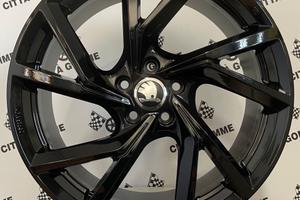 CERCHI IN LEGA SKODA FABIA KAMIQ RAPID PRAKTIK 18