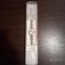 SWATCH IRONY LADY BLUE JUICE