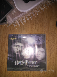 Dvd Erry potter e il prigioniero di azkaban