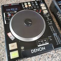 CDJ DN-S5000 CON PIATTO MOTORIZZATO DA SCRATCH