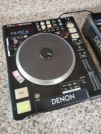 CDJ DN-S5000 CON PIATTO MOTORIZZATO DA SCRATCH
