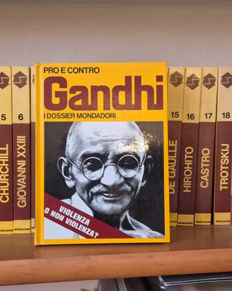 Dossier Mondadori  - 18 volumi Personaggi storici 