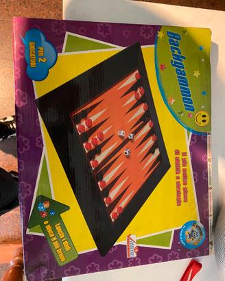 Backgammon nuovo