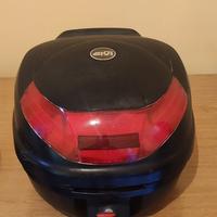Bauletto Givi 35 litri   +chiave schienale staffa