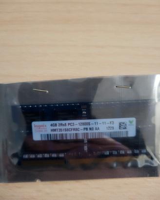Ram 4gb DDR3 per portatile 