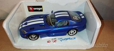 modellino dodge viper gts coupe 1996 1-18