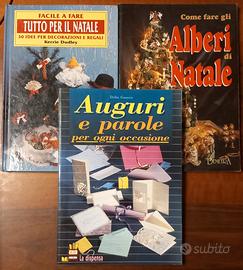 libri per decorare il natale