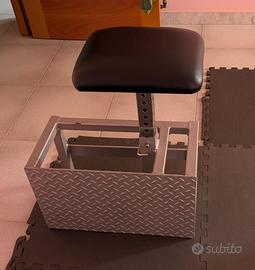 Box Squat 3 in 1 professionale