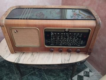 radio d’epoca anni 50