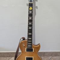 Chitarra elettrica stile Les Paul 