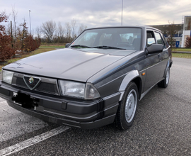 Alfa Romeo 75 Turbo America restaurata permute