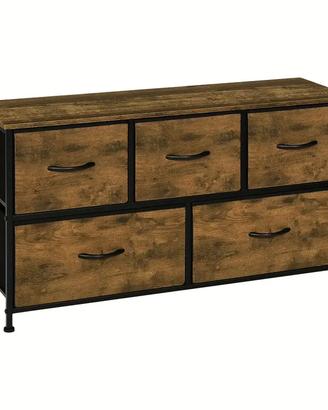 Cassettiera con 5 Cassetti