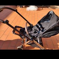 Trio Cybex Mios Rose Gold + Base Isofix 