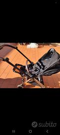 Trio Cybex Mios Rose Gold + Base Isofix 
