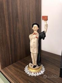 Statua vintage Avvocato (tipo Capodimonte)