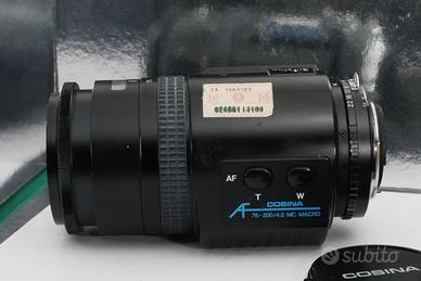 SISTEMA AUTOFOCUS PER MACCHINE NIKON MANUALI