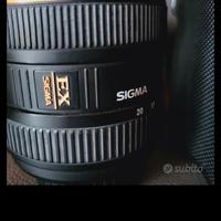 Obiettivo Sigma 10-20 4-5.6 dc hsm