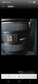 Obiettivo Sigma 10-20 4-5.6 dc hsm