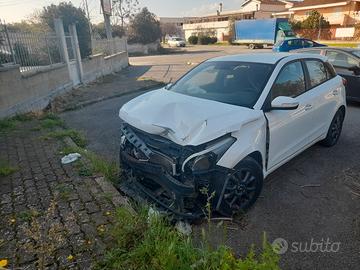 HYUNDAY I20 bianca 