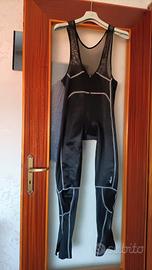 tuta invernale bici b.twin