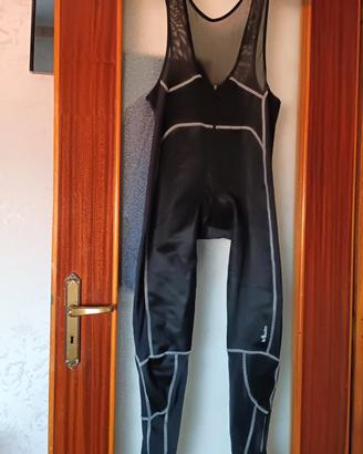 tuta invernale bici b.twin