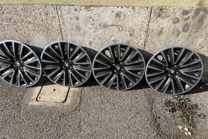 Borchie copricerchi originali Peugeot 2008 16'