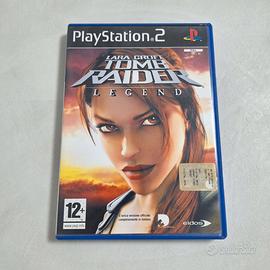 Lara Croft Tomb Raider Legend Ps2 ITA Gioco Play 2