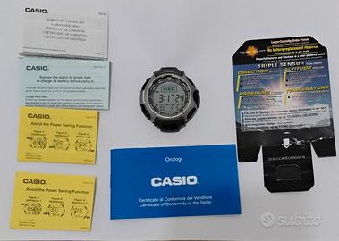 Casio Protek PRG50 Solar