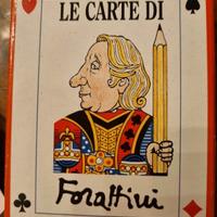 CARTE GIOCO " FORATTINI" COLLEZIONE