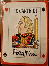 CARTE GIOCO " FORATTINI" COLLEZIONE