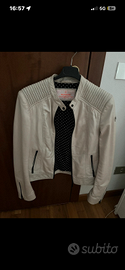 Giacca in pelle vera