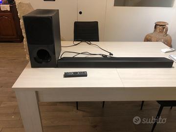 Soundbar Sony più subwoofer fx9000