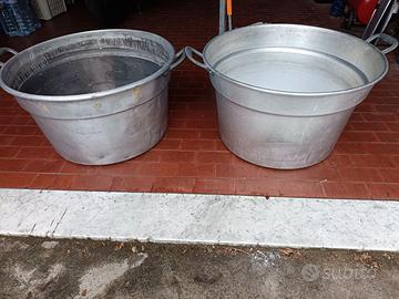 Pentola Caldaia Pomodoro in Alluminio