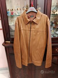 giubbino in pelle XL