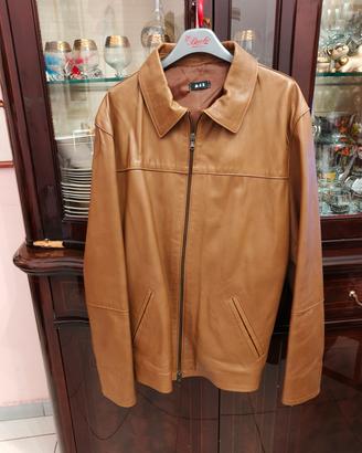 giubbino in pelle XL