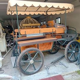 Carrozza modello 2 + 8 codice 21
