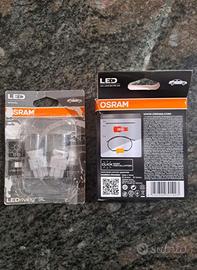 Luci a led e centraline OSRAM