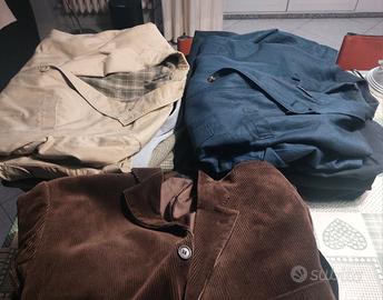 stock giacche uomo tg xl xxl