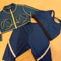 Completo palestra running curvy