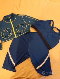 Completo palestra running curvy