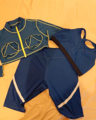 Completo palestra running curvy