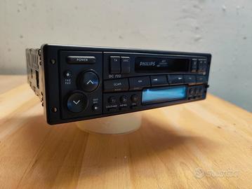 Autoradio Philips DC 722 Vintage Cassette