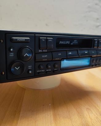 Autoradio Philips DC 722 Vintage Cassette