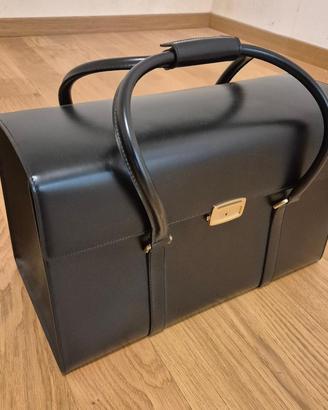 Borsone da viaggio in pelle Ferragamo