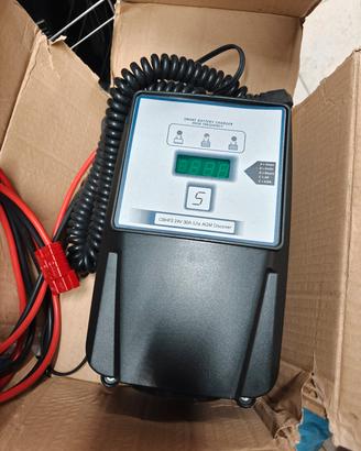 Carica batterie per Transpallet o apparecchiature 