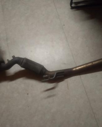 FAP DPF antiparticolato catalizzatore golf 6 