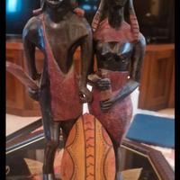 Statuette Masai
