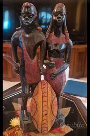 Statuette Masai