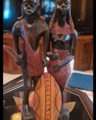 Statuette Masai