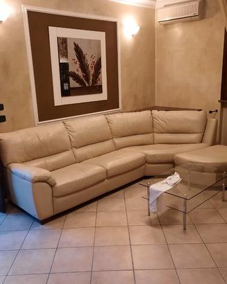 Divano in pelle